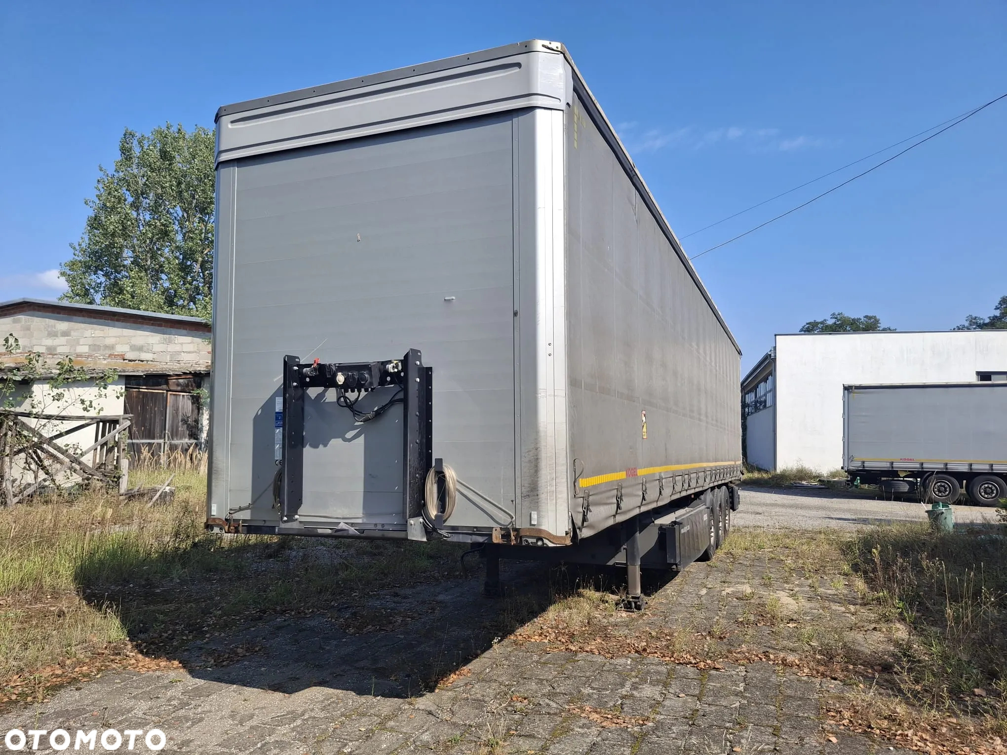 Kögel SN24/Standart/Oś Pod./Tarcza/Skrzyniopaleta. - 8