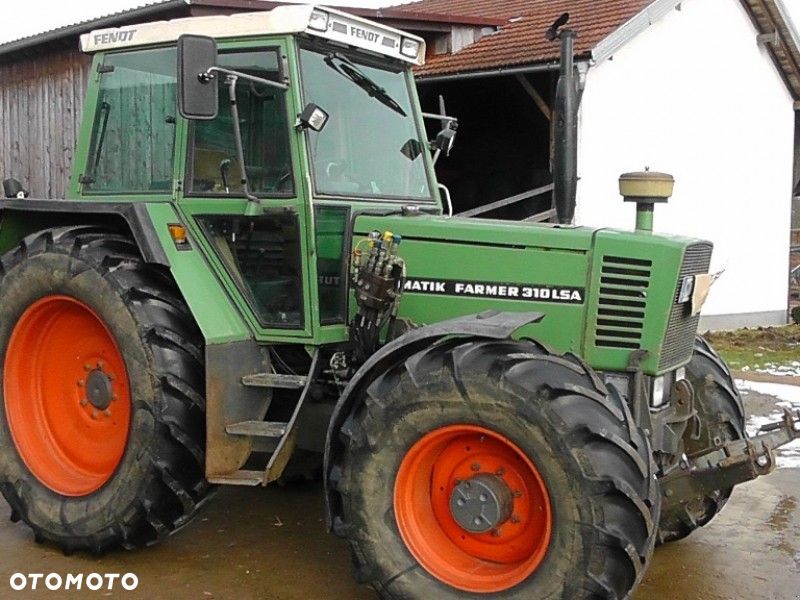 Fendt Fendt 310 LSA Ciagnik / TURBOMATIK /WOM/40km/h/ideal stan - 3