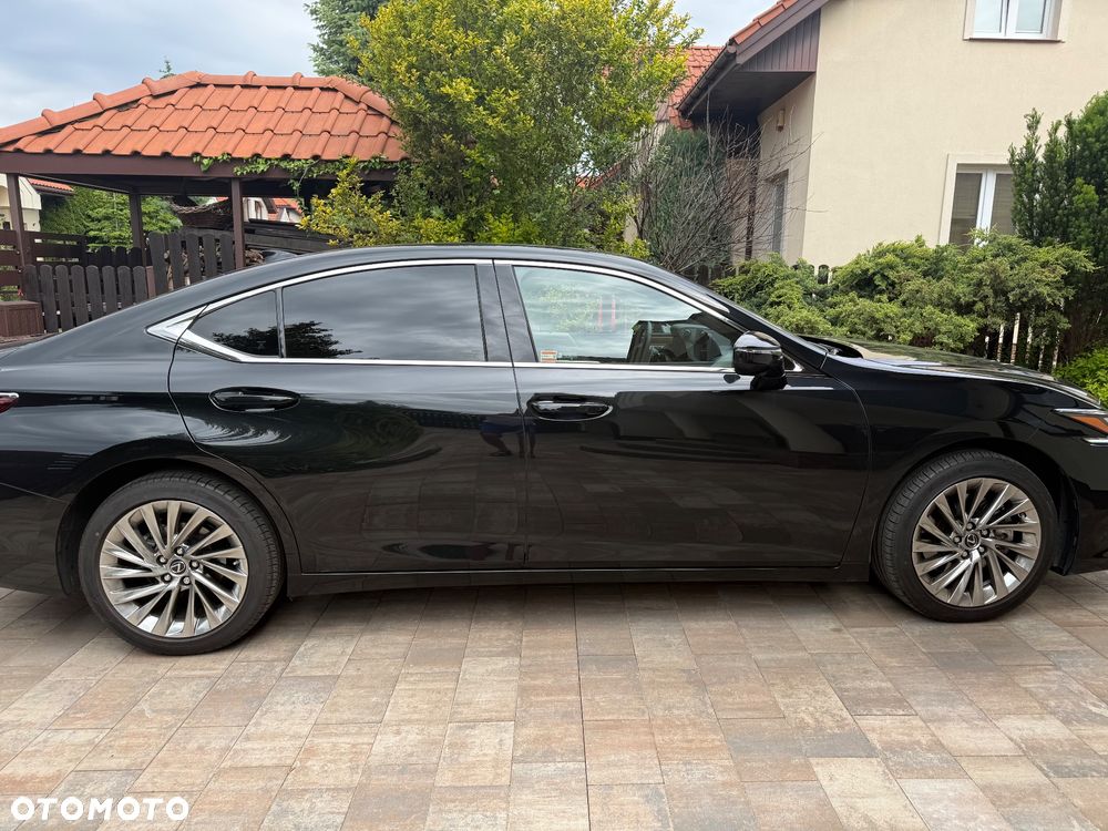 Lexus ES 300h Omotenashi - 12
