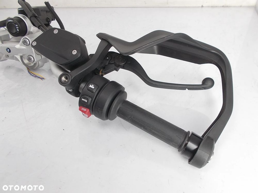 Klamka mocowanie lampa LED BMW F750 GS F850 pompa hamulcowa rolgaz handbary - 18