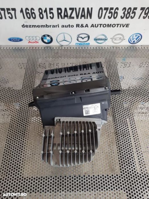 Head Up Display HUD BMW F10 F11 Volan Stanga Testat Cu Garantie Cod 9240166 - 2