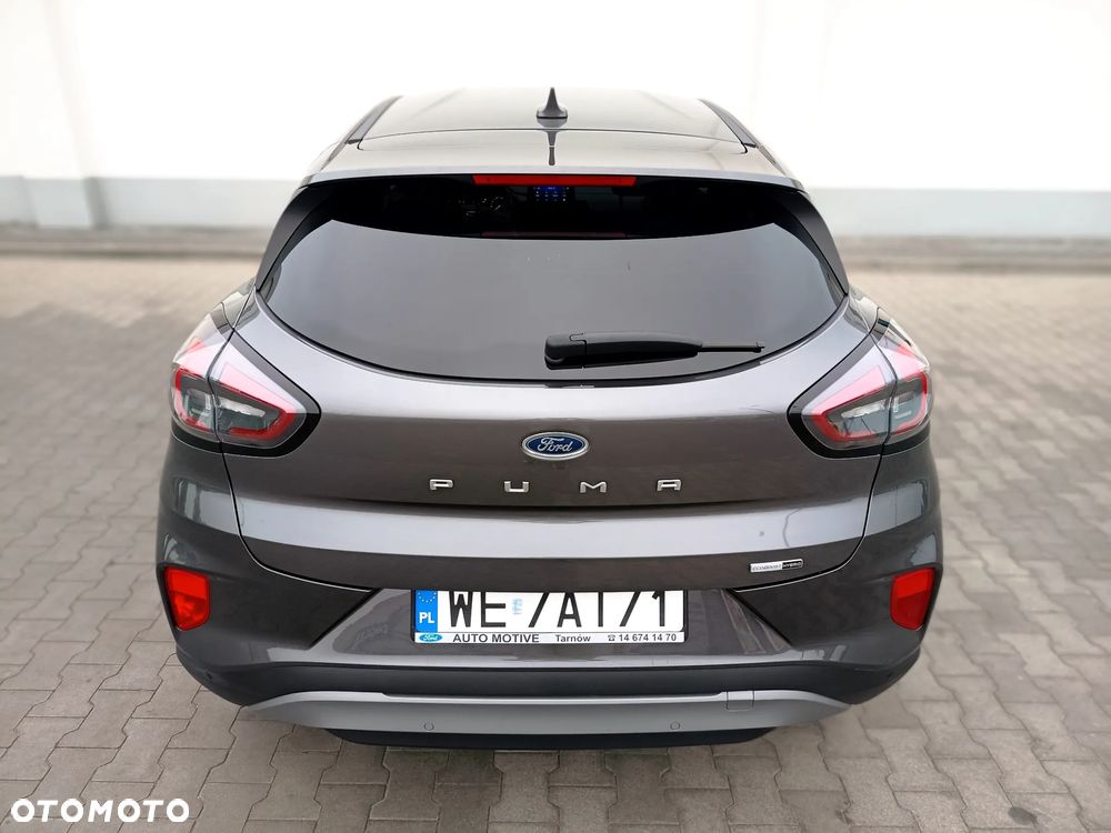 Ford Puma 1.0 EcoBoost mHEV Titanium X DCT - 9