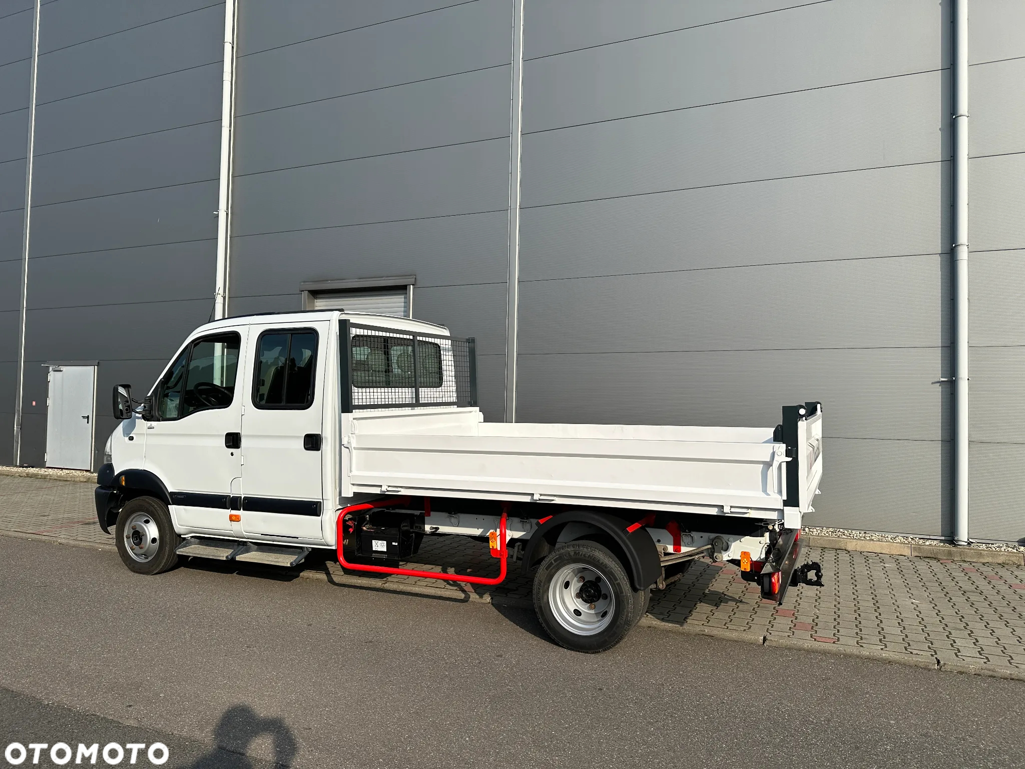 Renault MASCOTT 3.120 3,0 120 !!Brygadówka Kipper Wywrotka ORYGINAŁ Homologacja !! DMC 3,5t - 21