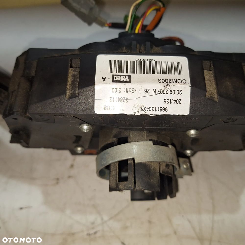 PRZELACZNIK ZESPOLONY PEUGEOT 407  96611304XT - 5