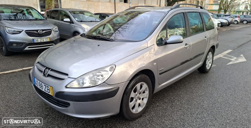 Peugeot 307 Break 1.4 HDi Navtech - 1