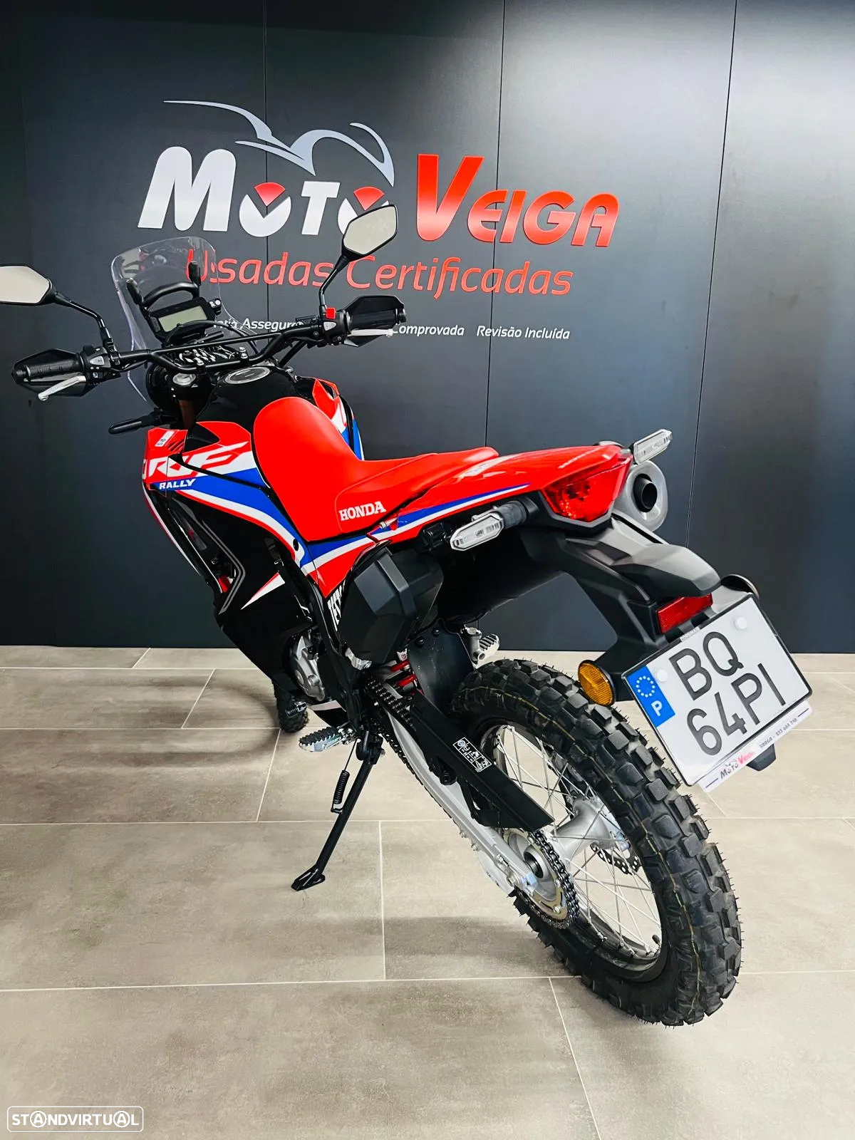 Honda CRF 300 RALLY - 5