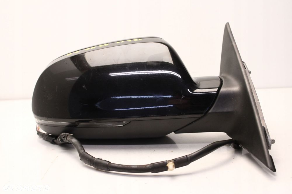 audi a3 8p lift 6 pin 08r- lusterko prawe zewnętrzne ly9b - 1