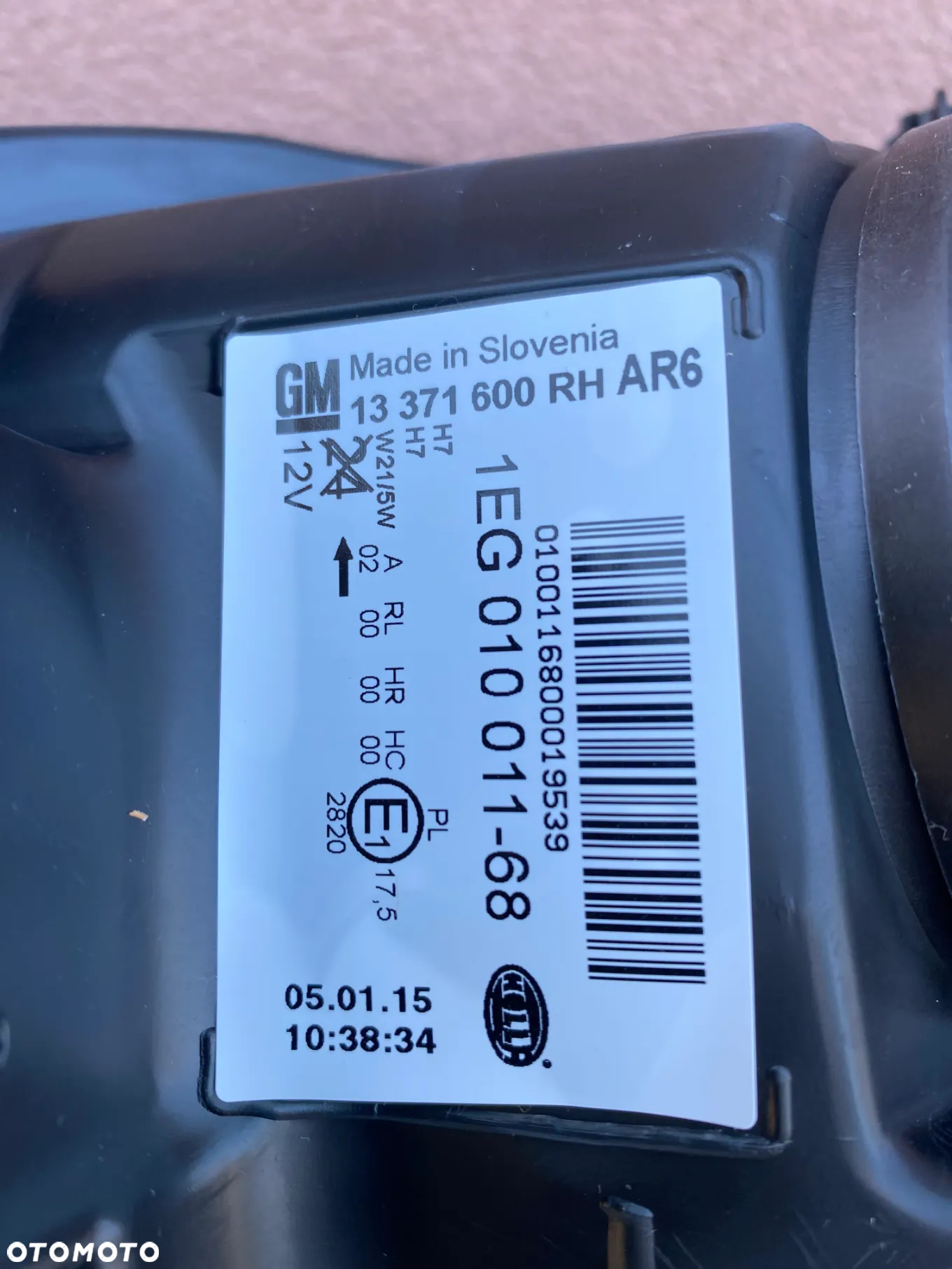 nowe lampy opel astra IV J  lift komplet eu całe - 7