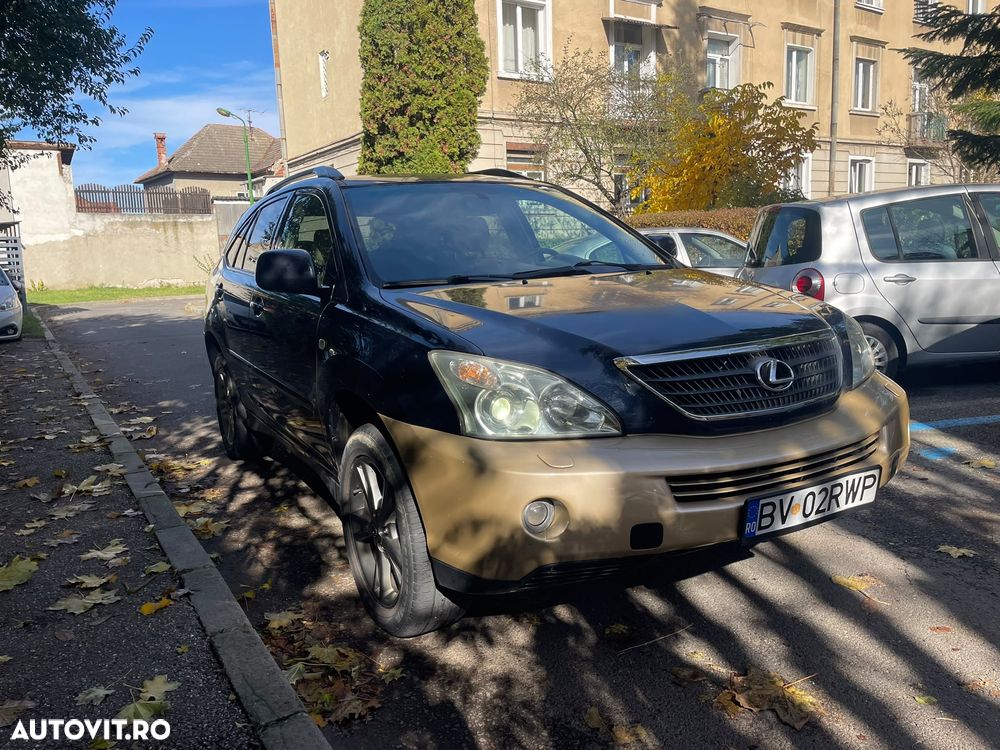 Lexus Seria RX 400 3.3 V6 Aut Boulevard - 6
