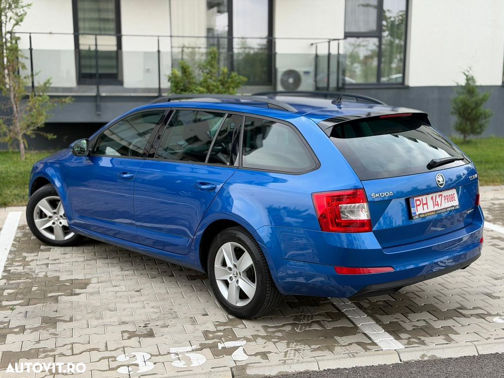 Skoda Octavia 1.6 TDI Greenline - 6