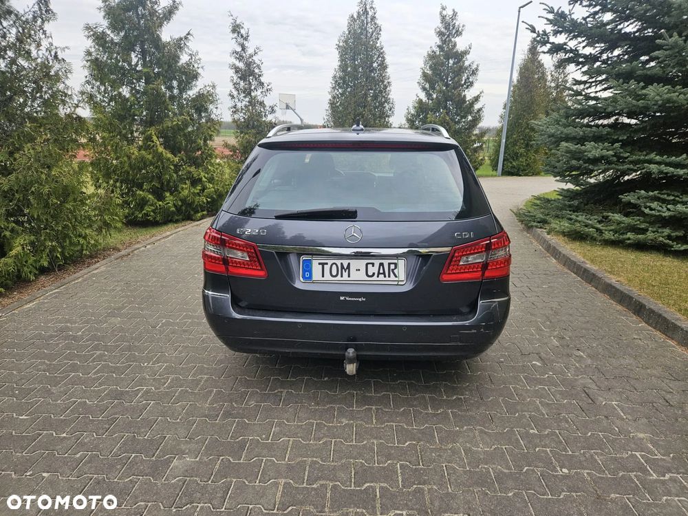 Mercedes-Benz Klasa E 200 CDI Automatik Avantgarde - 7