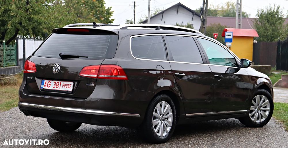 Volkswagen Passat Variant 1.6 TDI BlueMotion Technology Comfortline - 9
