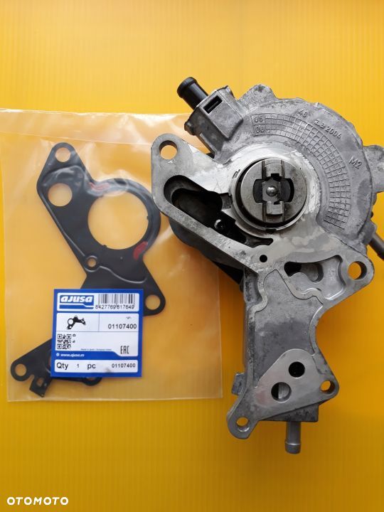 Pompa Vacum paliwa 038145209N 1,4TDI 1,9TDI 2,0TDI +USZCZELKA - 6