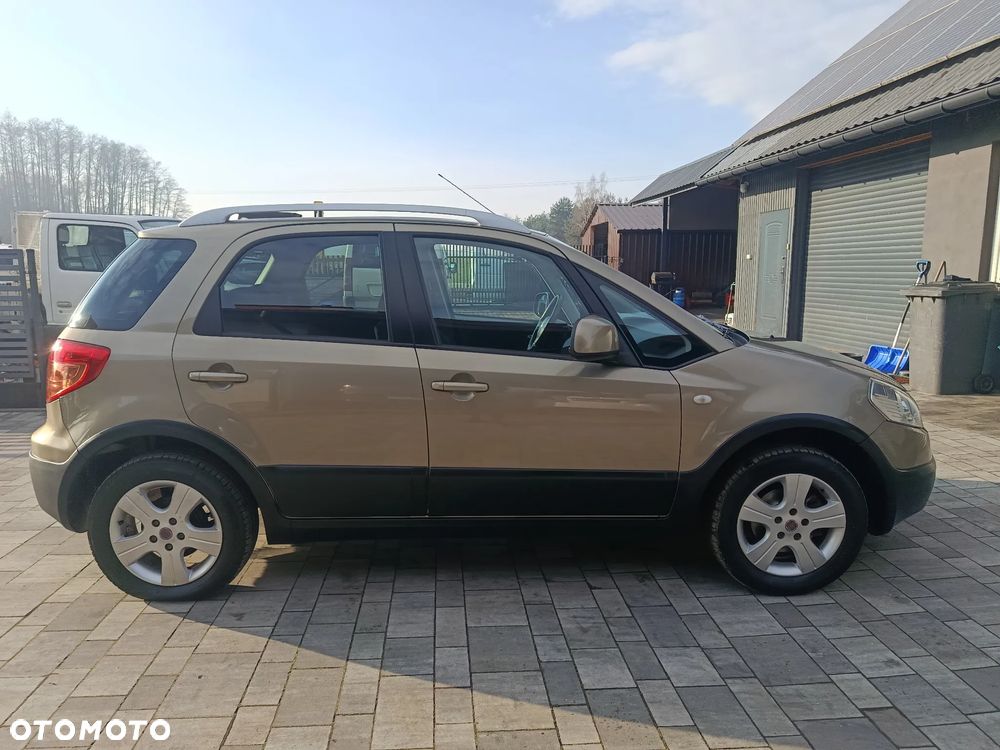 Fiat Sedici 1.6 16V 4x4 Emotion - 6