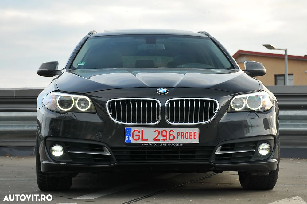 BMW Seria 5 520d Efficient Dynamics Edition BluePerformance - 1