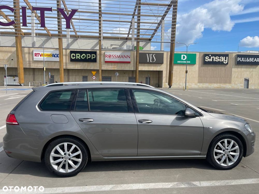 Volkswagen Golf 1.6 TDI BlueMotion Technology Lounge - 5