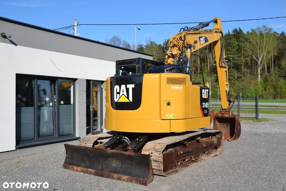 Caterpillar 314 EL CR, TYLKO 6100 MTH - 10