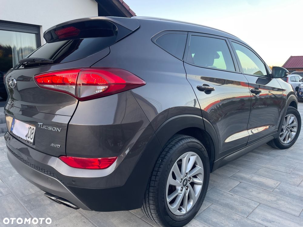 Hyundai Tucson 1.6 T-GDI Comfort 4WD DCT - 38