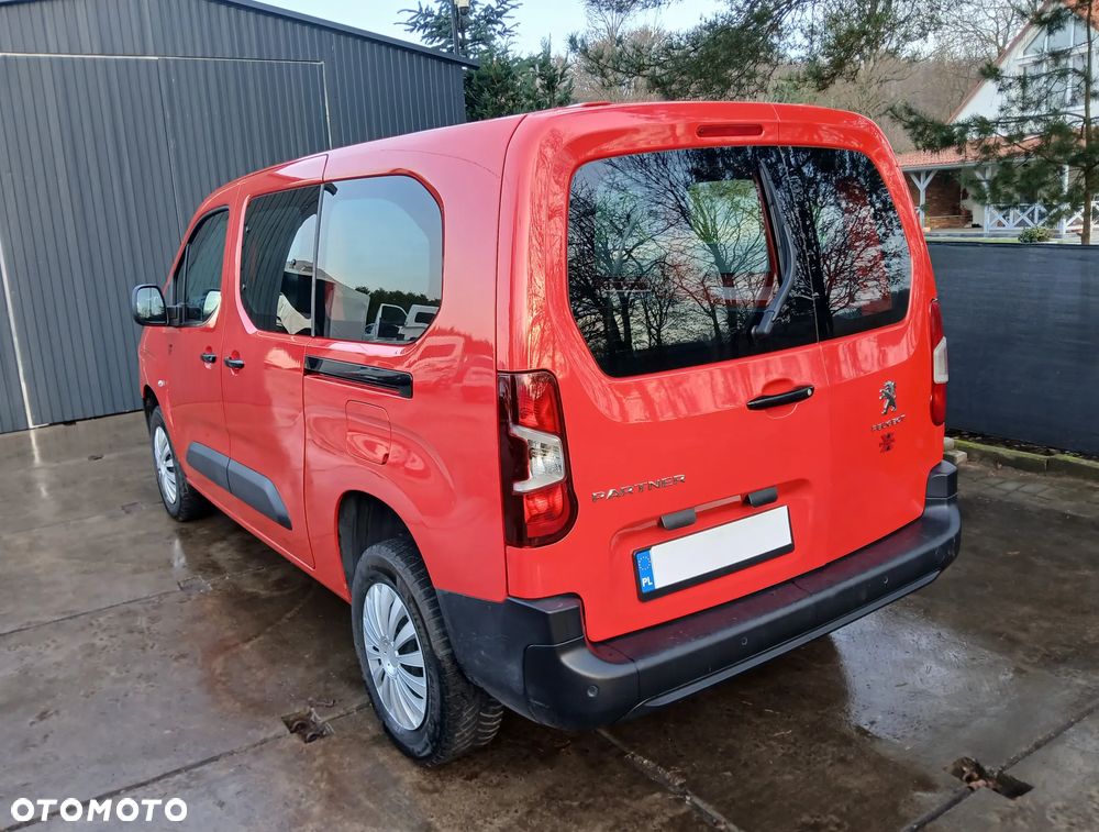 Peugeot Partner IV 4x4 1.5Hdi 131KM  Long Vat1 Cena brutto!!! - 14