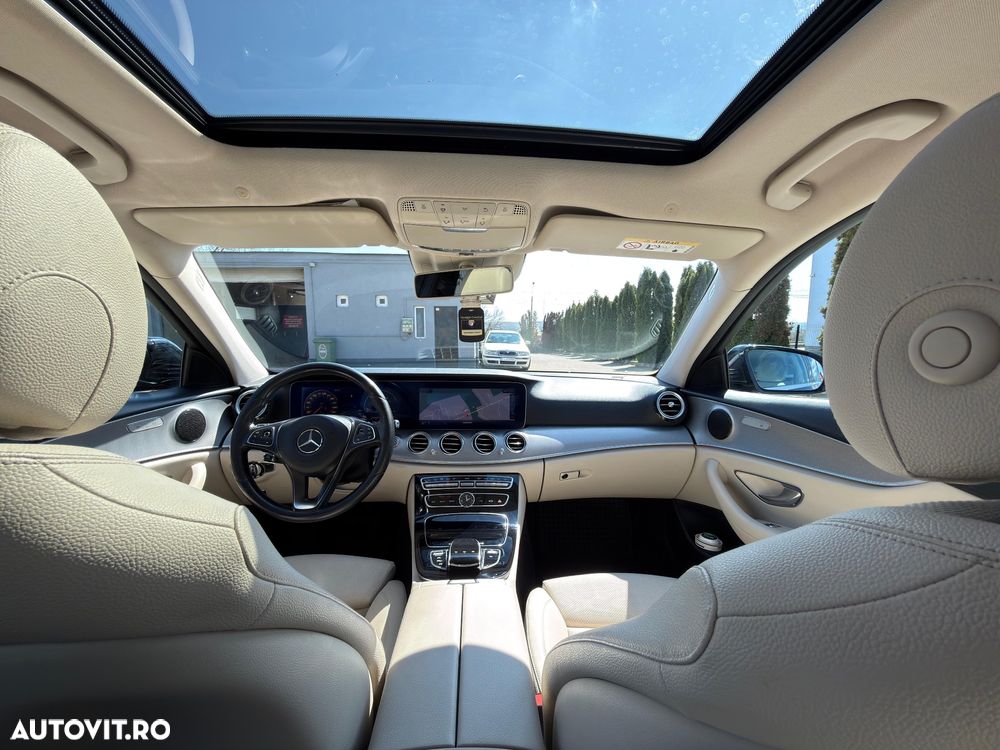 Mercedes-Benz E 220 d Aut. - 7