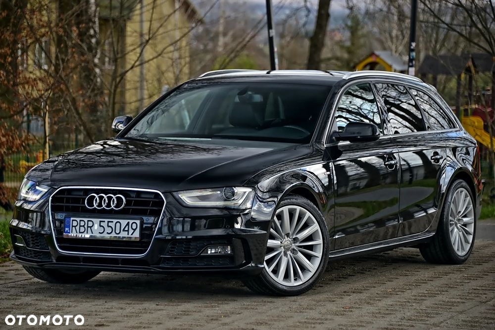 Audi A4 Avant 2.0 TDI DPF S line Sportpaket - 13