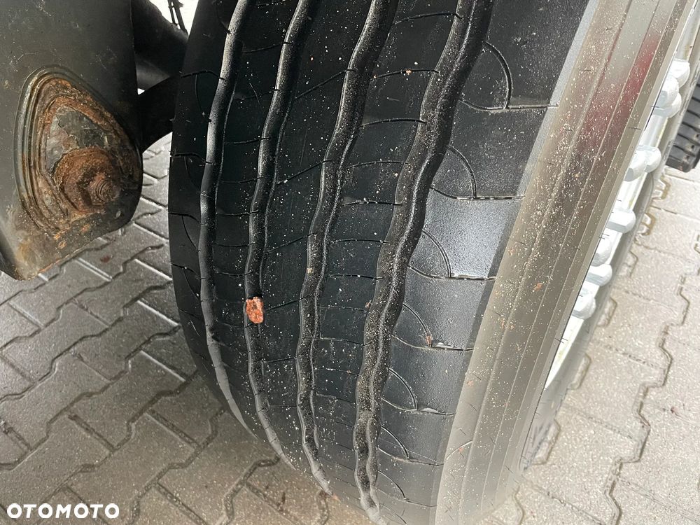 Krone Chłodnia ,Doppelstock , Carrier Vector 1950, Kwiatowa 2,50m - 25