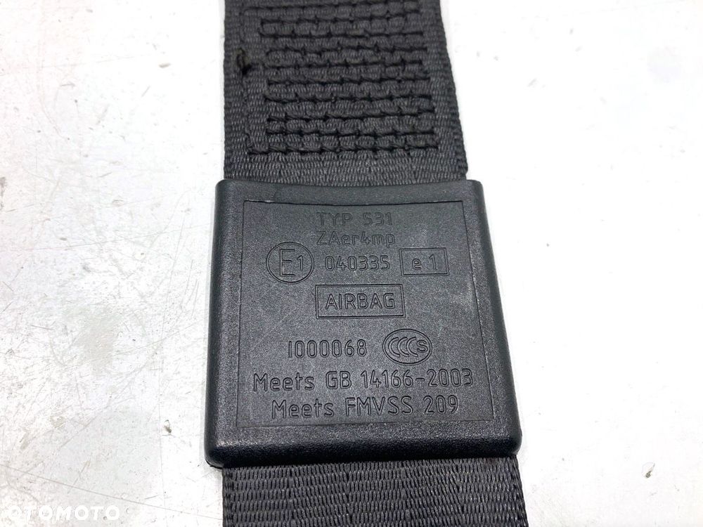 PAS BEZPIECZEŃSTWA LEWY PRZÓD  AUDI A3 (8P1) 2003 - 2013 2.0 TDI 125 kW [170 KM] olej napędowy - 3