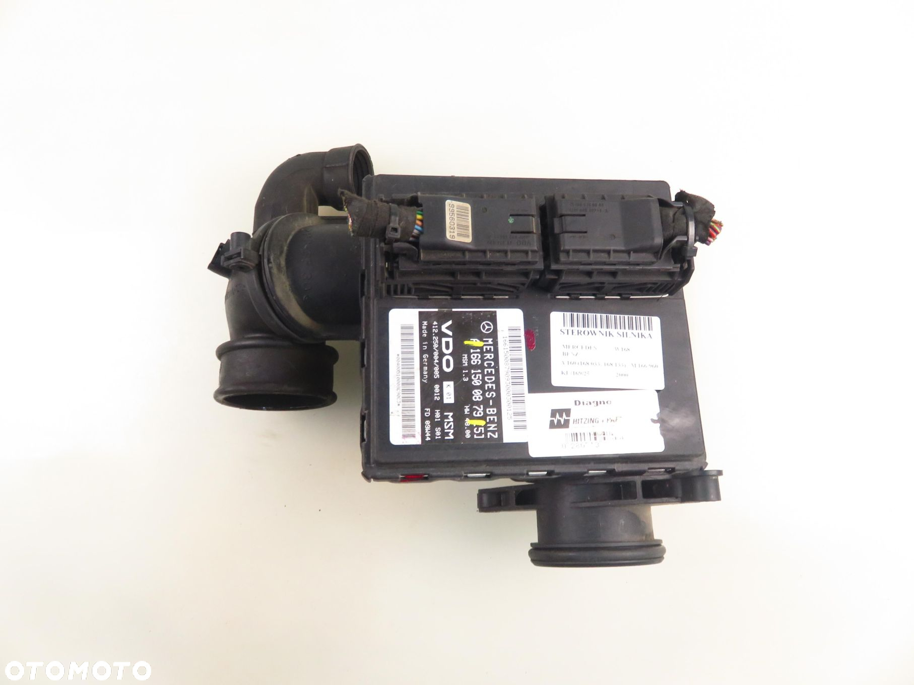 STEROWNIK MERCEDES W168 1.6 102 A 160  M 166.960 1661500879 - 7