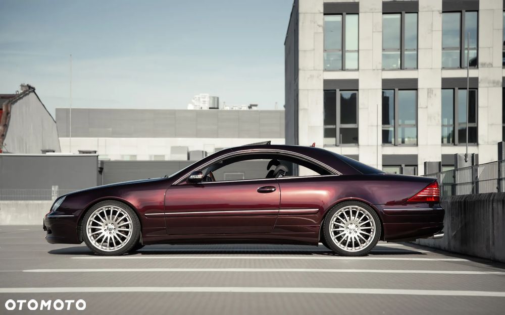 Mercedes-Benz CL 500 7G-TRONIC - 1