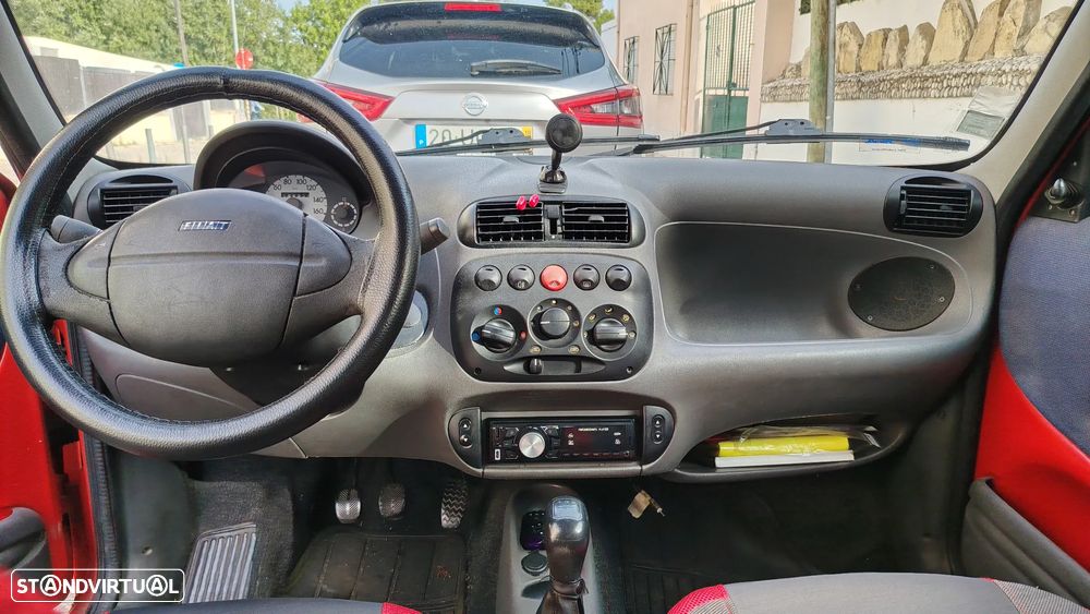 Fiat Seicento SX - 7