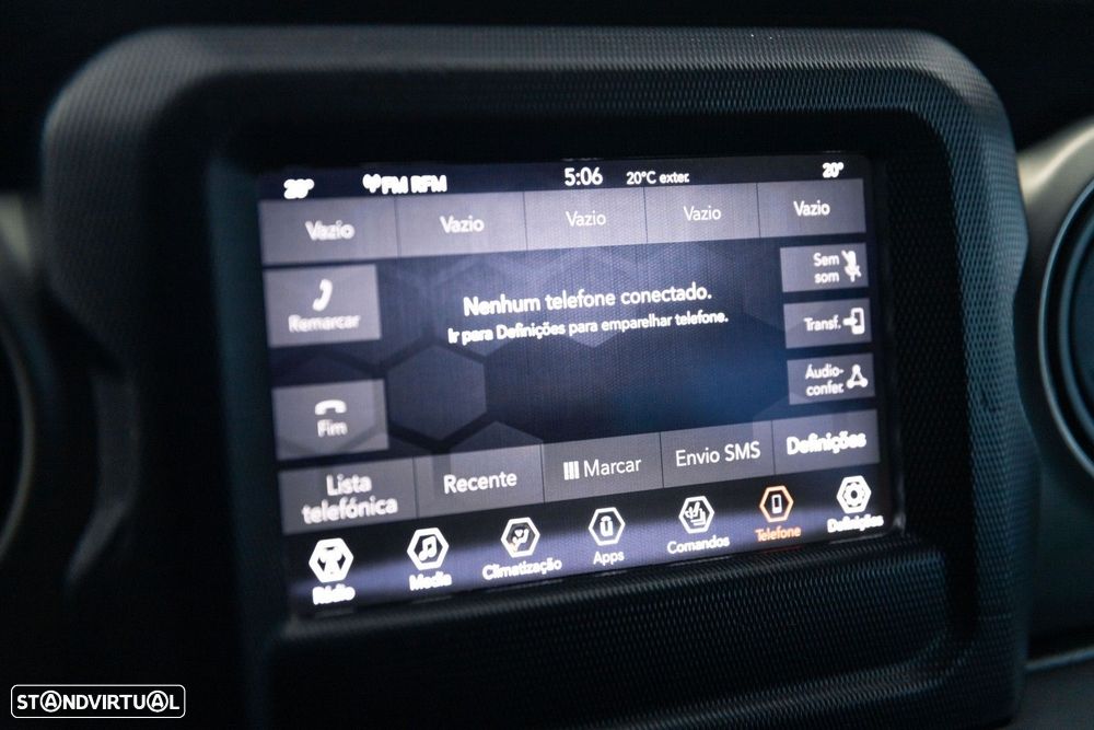 Jeep Wrangler Unlimited 2.2 CRD Sport AT - 51