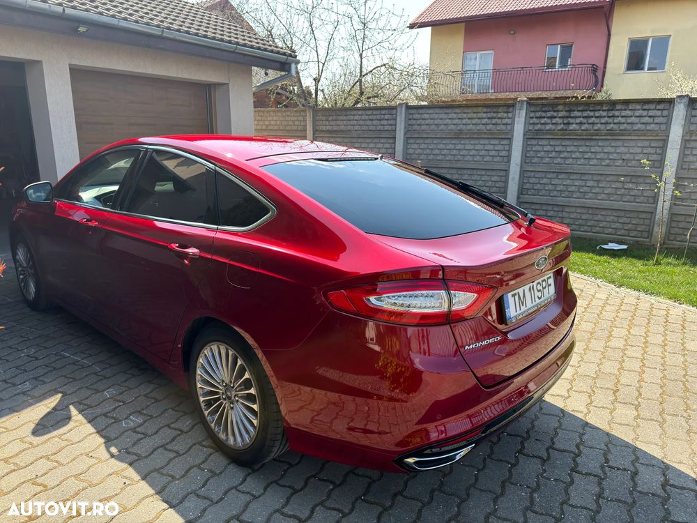 Ford Mondeo 2.0 TDCI PowerShift Titanium - 5