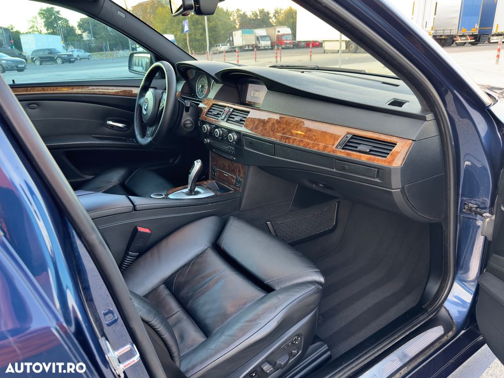 BMW 5 Series 2008 — imagine 7