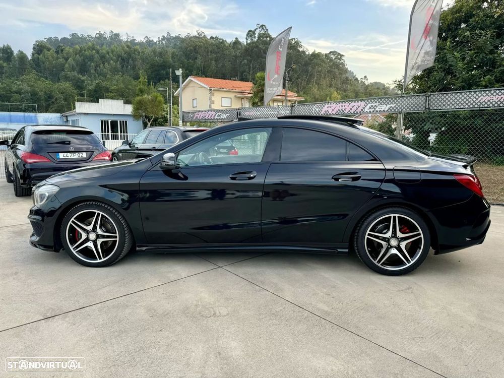 Mercedes-Benz CLA 220 CDi AMG Line Aut. - 17