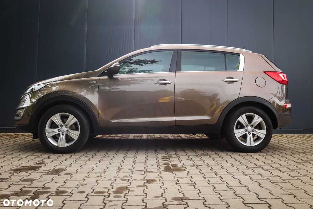 Kia Sportage 2.0 CVVT 4WD Automatik Vision - 10