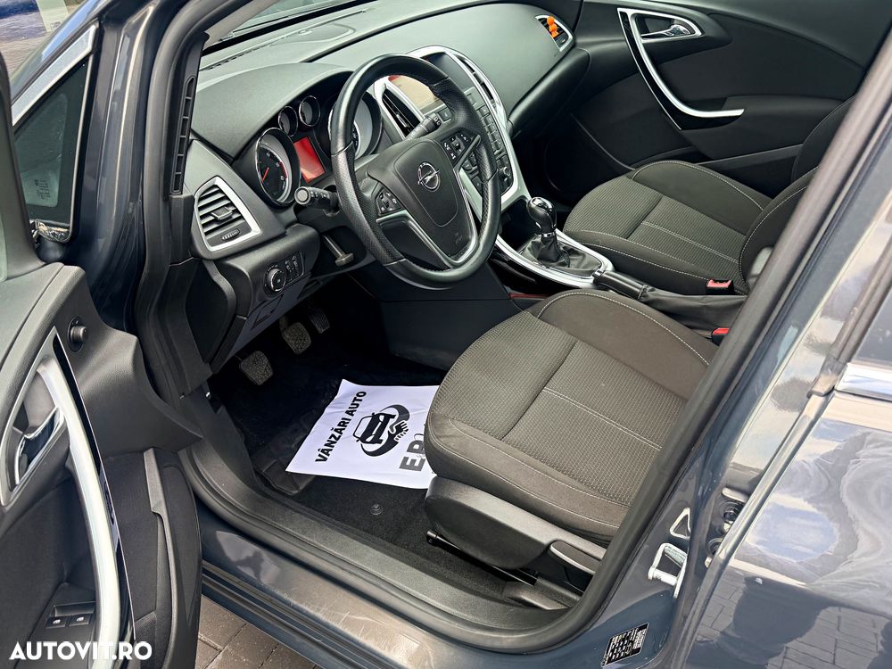 Opel Astra 1.7 CDTI DPF ecoFLEX TourerStart/Stop 105g Sport - 17