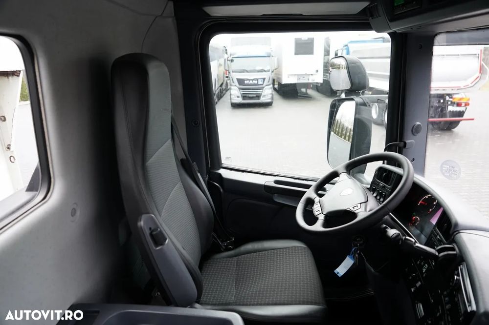 Scania P 410 / 6x4 / BASCULĂ DUBLU / HYDRODOLTA / BOARDMATIC / AUTOMATĂ / EURO 6 - 31
