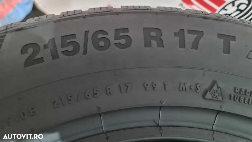 215/65/17 99T CONTINENTAL CP N10158 M+S IARNA - 4