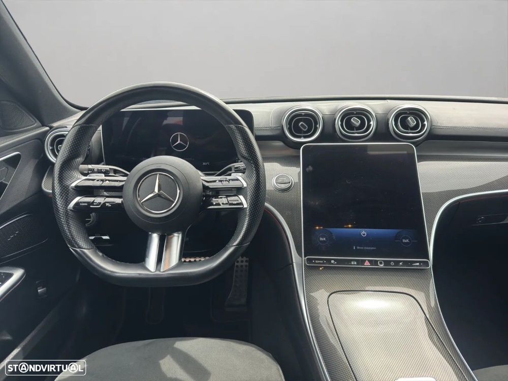 Mercedes-Benz C 220 Station d 9G-TRONIC AMG Line - 14