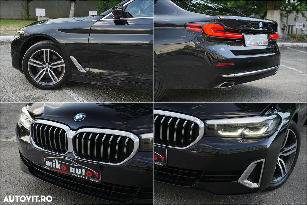 BMW Seria 5 520d Aut. Luxury Line - 11