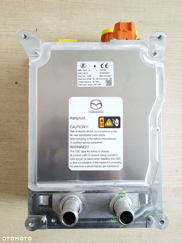 mazda cx-60 cx60 inwerter falownik ładowarka moduł kbb3-3051xa k1827 6,6 kw - 1
