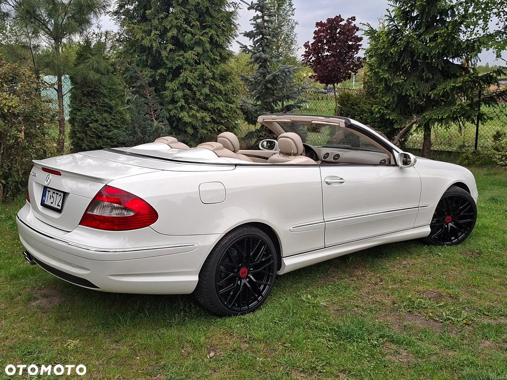 Mercedes-Benz CLK 500 Elegance - 8