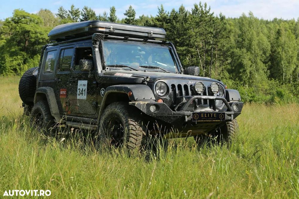 Jeep Wrangler Unlimited 2.8 CRD DPF Automatik Rubicon - 34