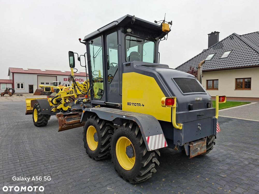 HBM BG110 / równiarka drogowa / 6x6 / - 3