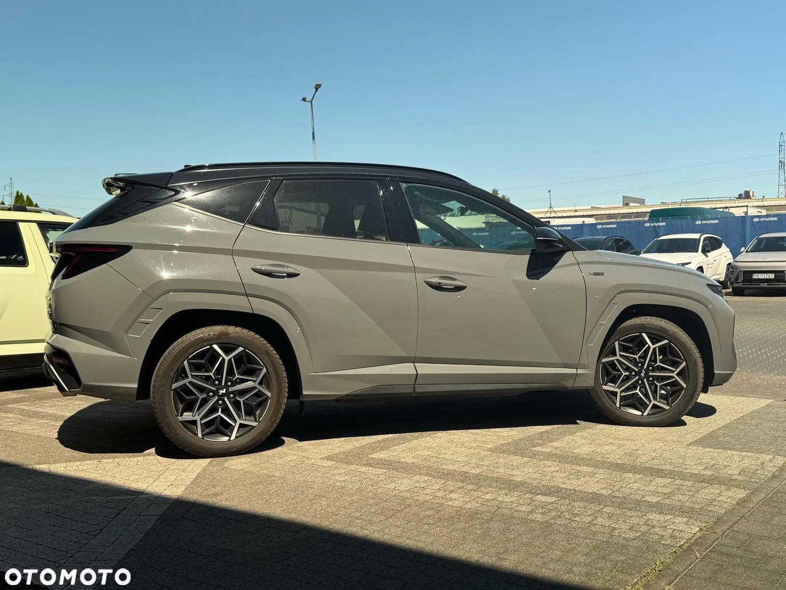Hyundai Tucson 1.6 T-GDi HEV N Line 2WD - 4