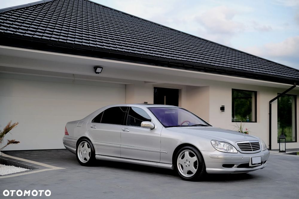 Mercedes-Benz Klasa S 55 AMG L - 1