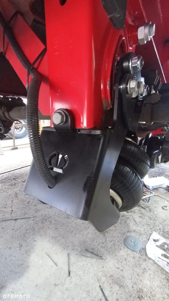 Mechanizm podnoszenia osi KRONE oryginał Wabco - 12