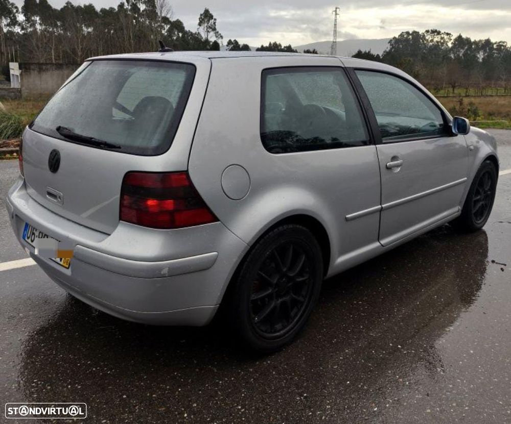 VW Golf 1.9 TDi Highline - 5