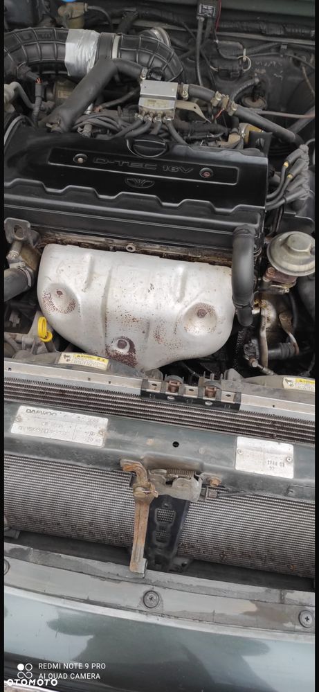 Daewoo Leganza 2.0 CDX - 9