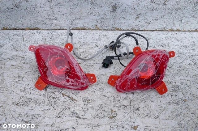 HYUNDAI I10 14- LAMPA Lewa prawa w zderzak tył - 2